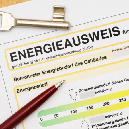 Energieausweis Symbolbild