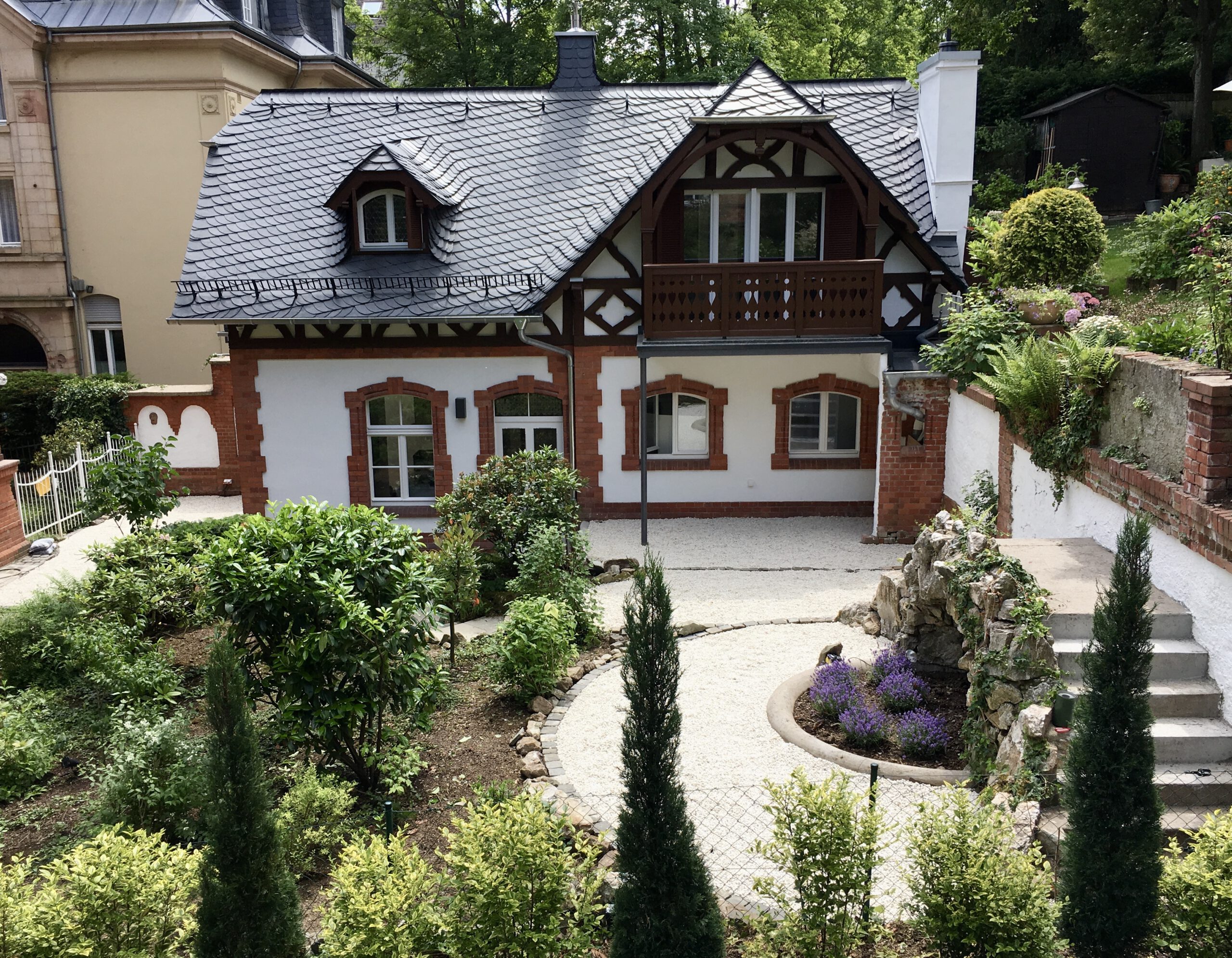 Saniertes Kutscherhaus in Wiesbaden DEMA Immobilien